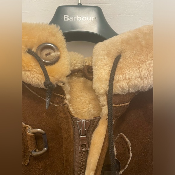 Shearling jacket - Picture 4 of 11